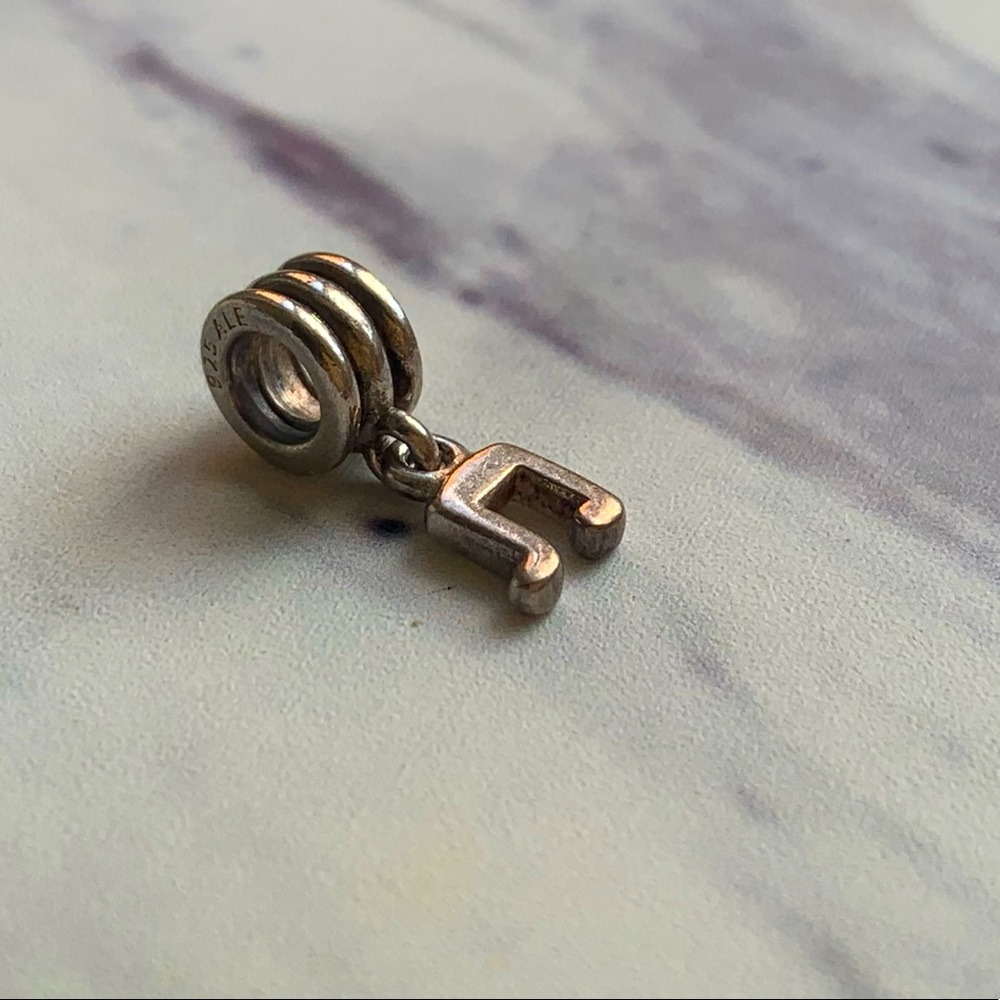 Pandora music note dangle charm